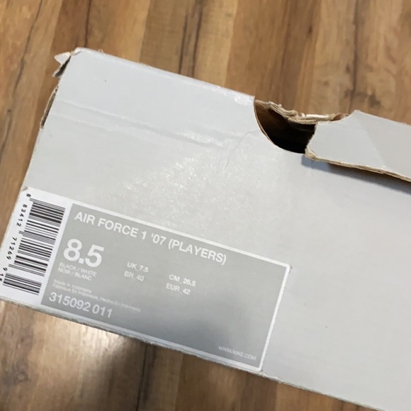 2006 Nike Air Force 1 players - Picture 8 of 8